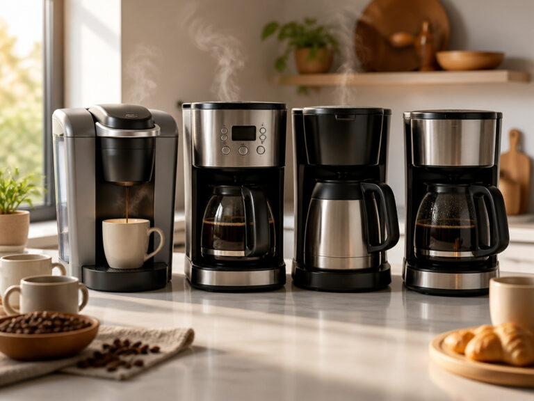 7 Best Coffee Makers for Strong Coffee 2026