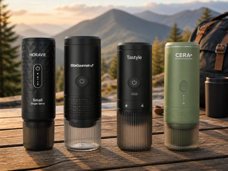 4 Best Coffee Makers for Travel 2026