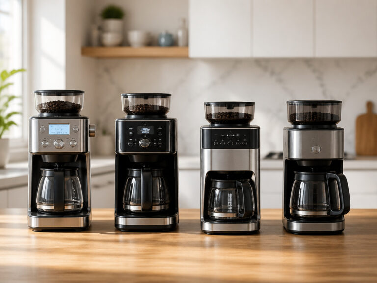 8 Best Coffee Maker Grinder Combos 2026