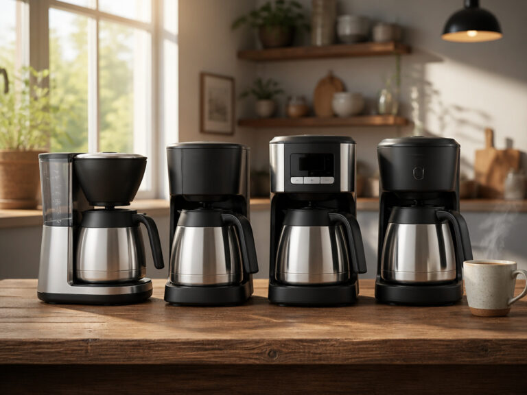 8 Best Coffee Makers with Insulated Carafe 2026
