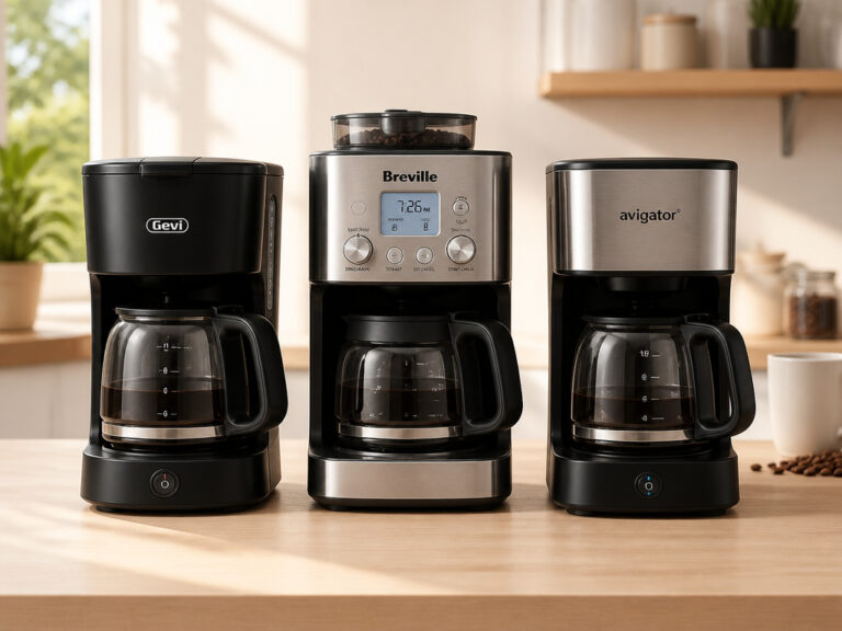 3 Best Coffee Makers That Grind Beans and Brew (2026)