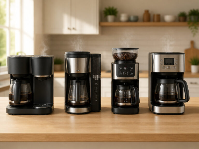 6 Best Coffee Makers Under $200 of 2026