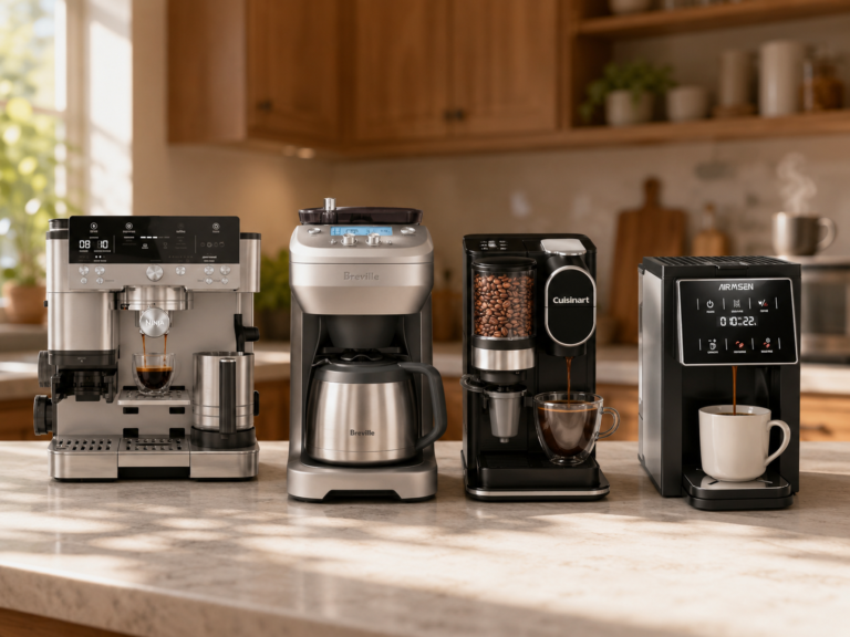7 Best Coffee Makers with Bean Grinders 2026