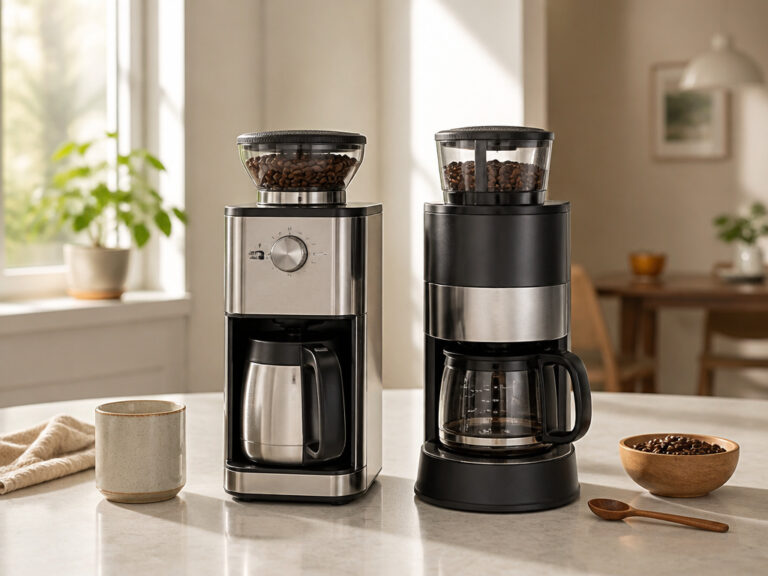 2 Best Coffee Makers with Burr Grinder of 2026
