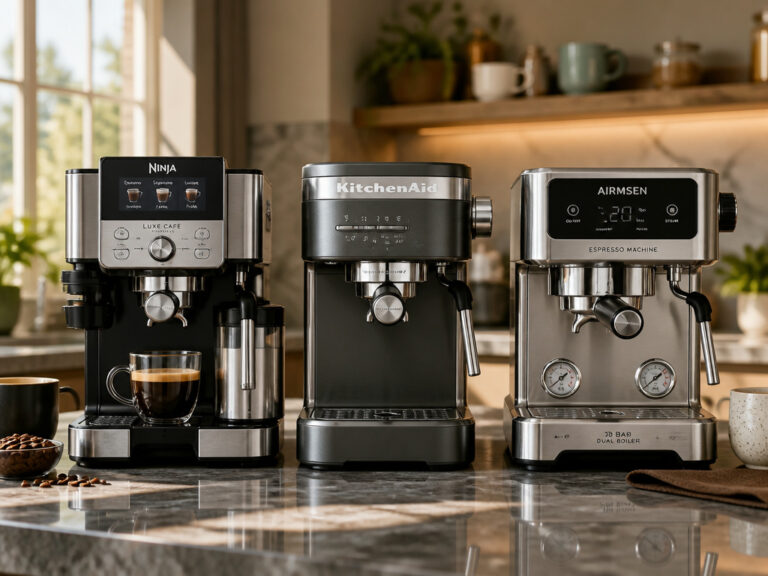 7 Best Coffee Makers with Espresso Option 2026