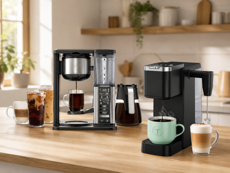 2 Best Coffee Makers with Frother 2026