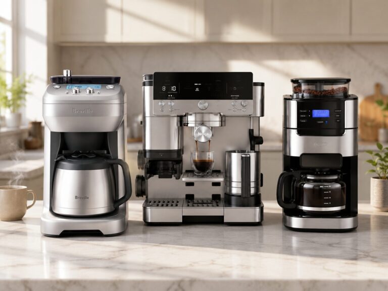 8 Best Coffee Makers with Grinder 2026