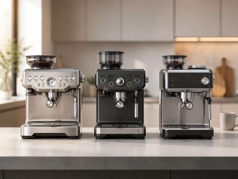 7 Best Coffee Makers with Grinder & Frother 2026