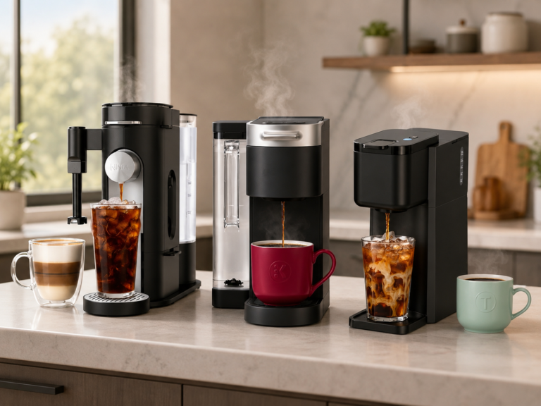 6 Best Coffee Makers with K-Cup Combo 2026