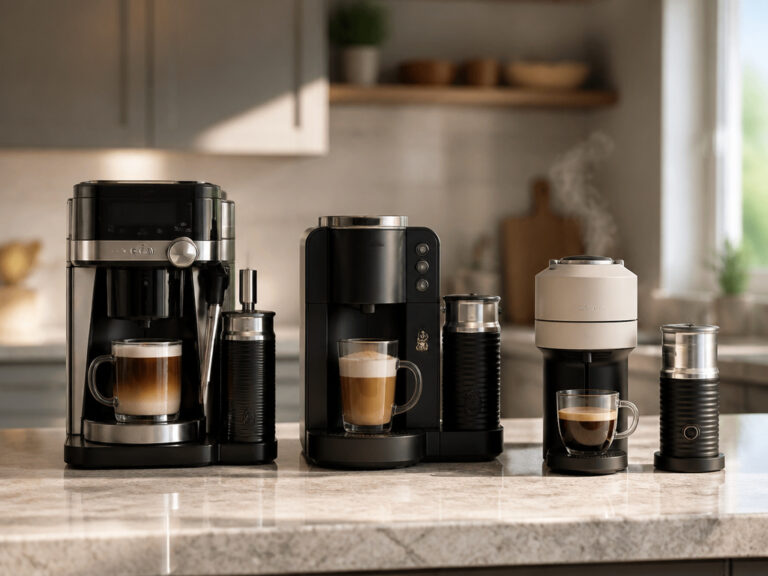 8 Best Coffee Makers with Milk Frother 2026