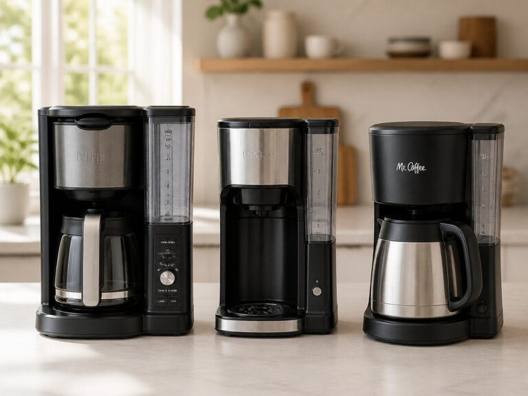 7 Best Coffee Makers with Removable Water Reservoir 2026
