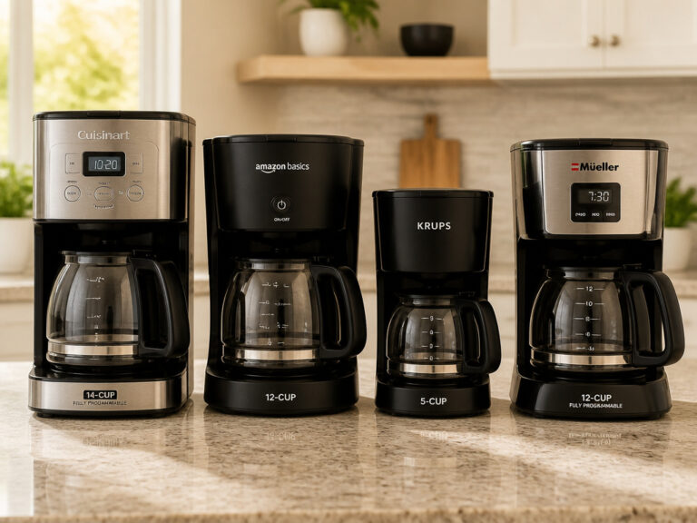 6 Best Coffee Makers with Reusable Filter 2026