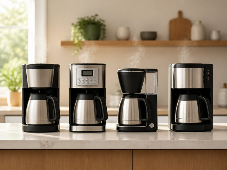 7 Best Coffee Makers with Stainless Carafe 2026