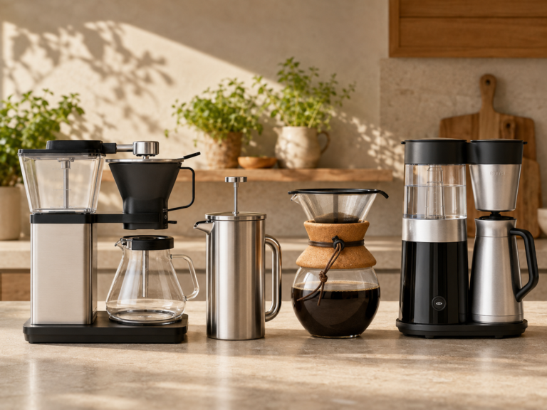 7 Best Coffee Makers Without Plastic 2026