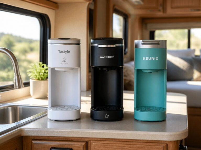9 Best Coffee Makers for RVs 2026