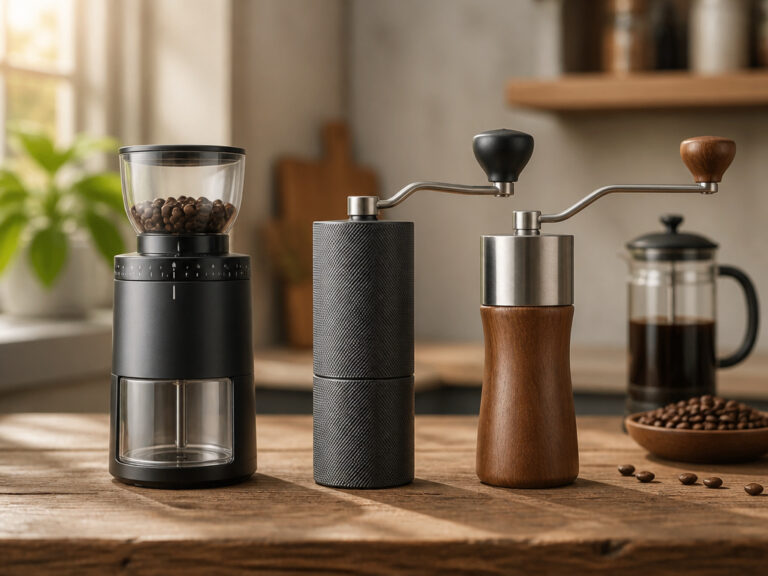 7 Best Coffee Mills for French Press 2026