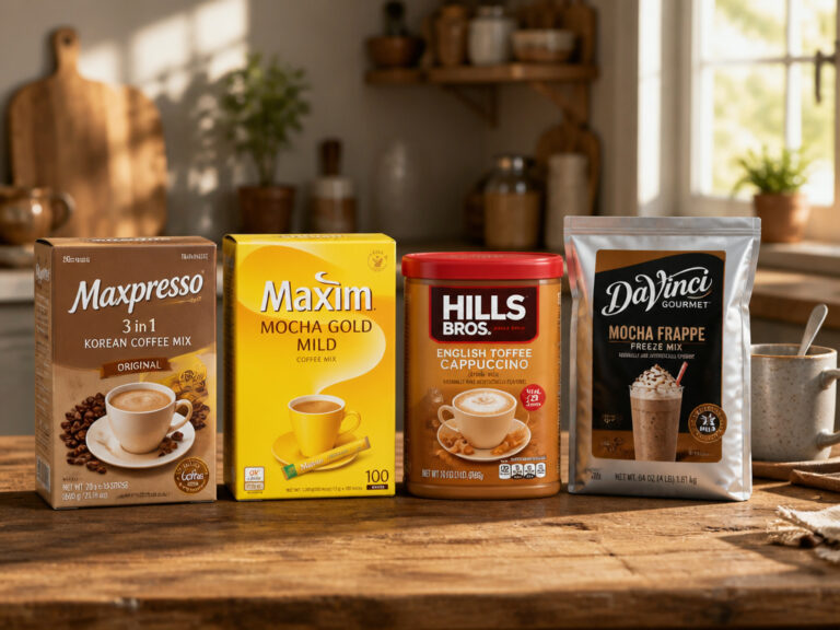5 Best Coffee Mixes of 2026