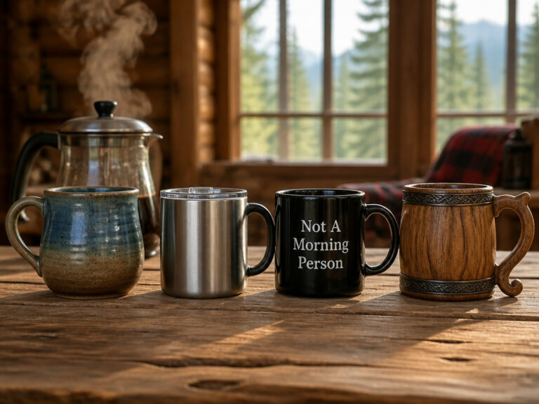 8 Best Coffee Mugs for Guys 2026