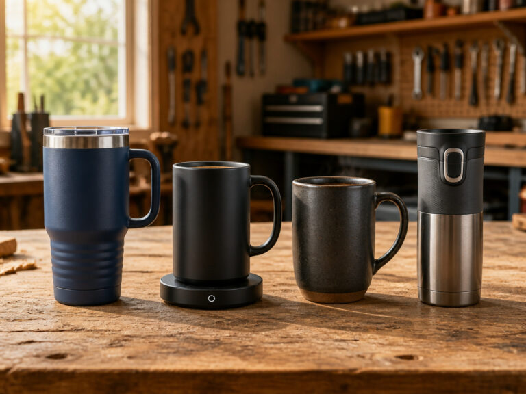 9 Best Coffee Mugs for Men 2026