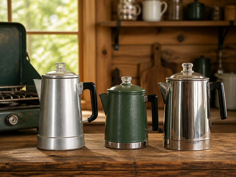 7 Best Coffee Percolators for Stove Top 2026