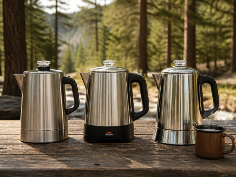 8 Best Coffee Percolators of 2026