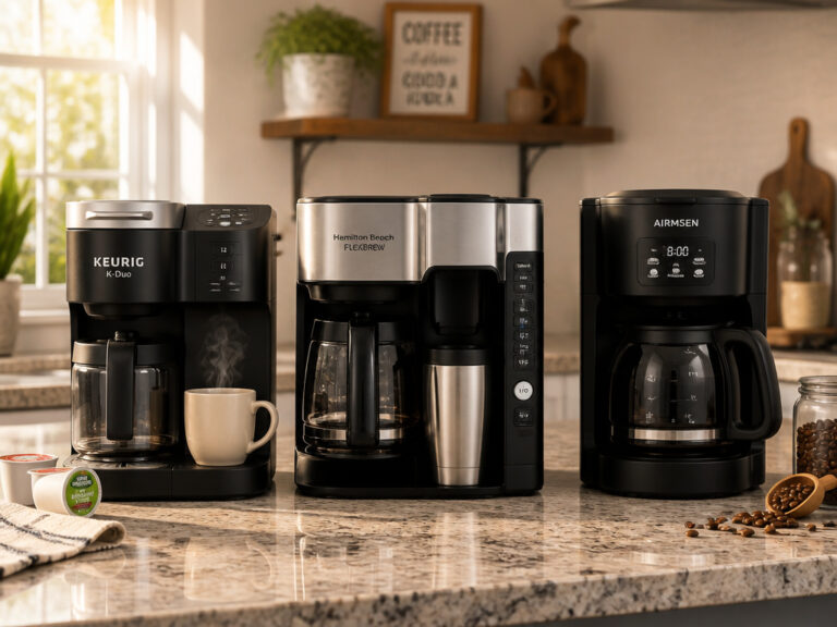 8 Best Coffee Pot and Pod Combo Machines of 2026