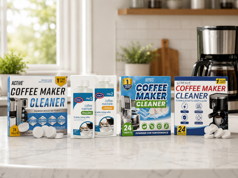 7 Best Coffee Pot Cleaners of 2026