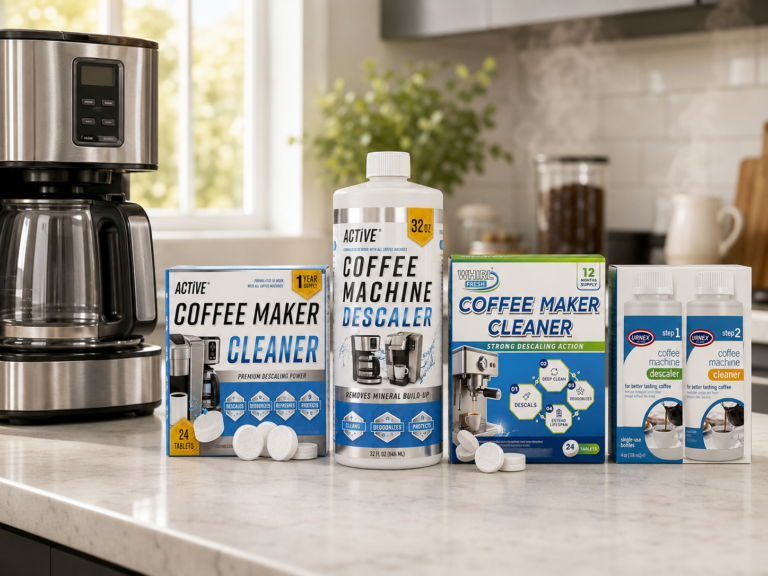 7 Best Coffee Pot Descalers of 2026