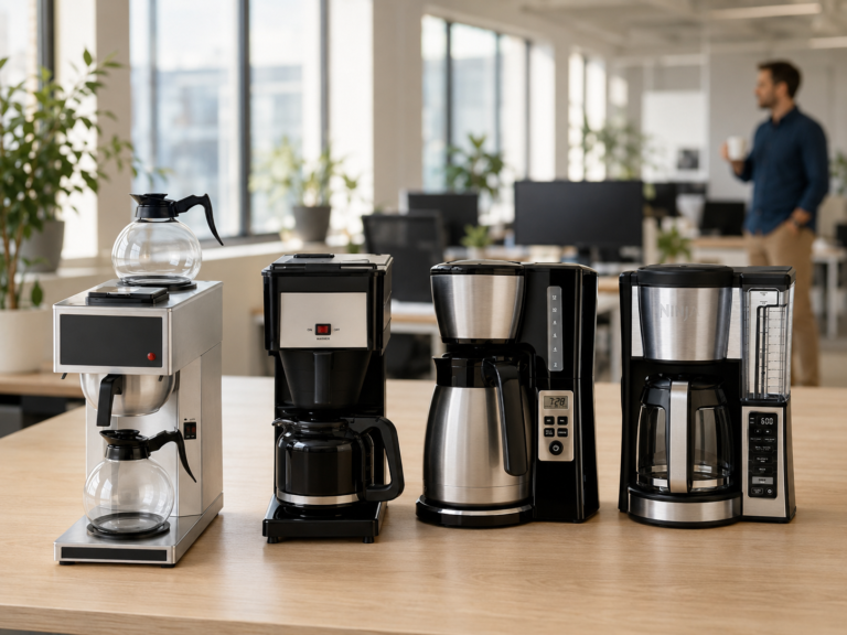 8 Best Coffee Pots for Office 2026