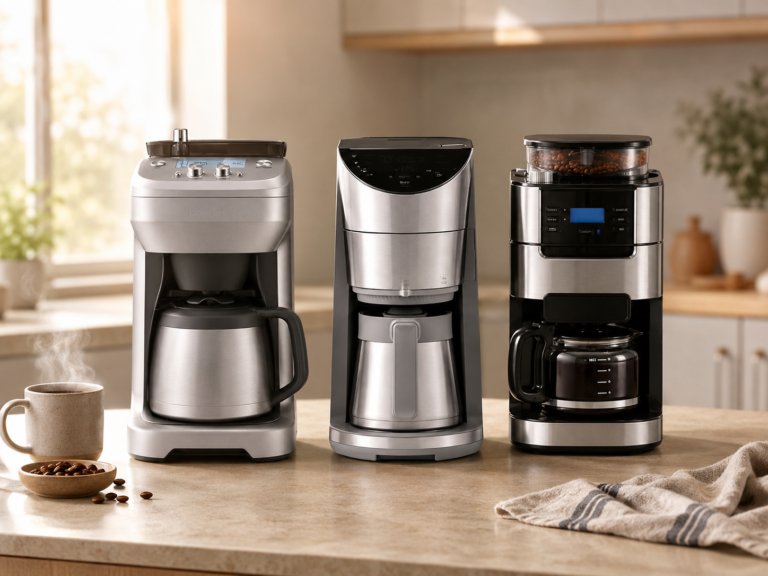 8 Best Coffee Pots with Built-in Grinder 2026