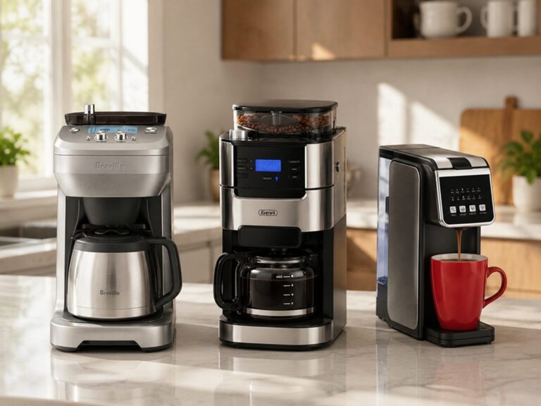 7 Best Coffee Pots with Grinder 2026