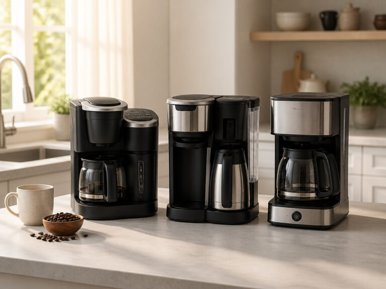 7 Best Coffee Pots with K-Cup Combo of 2026