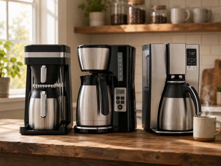 9 Best Coffee Pots with Thermal Carafe of 2026