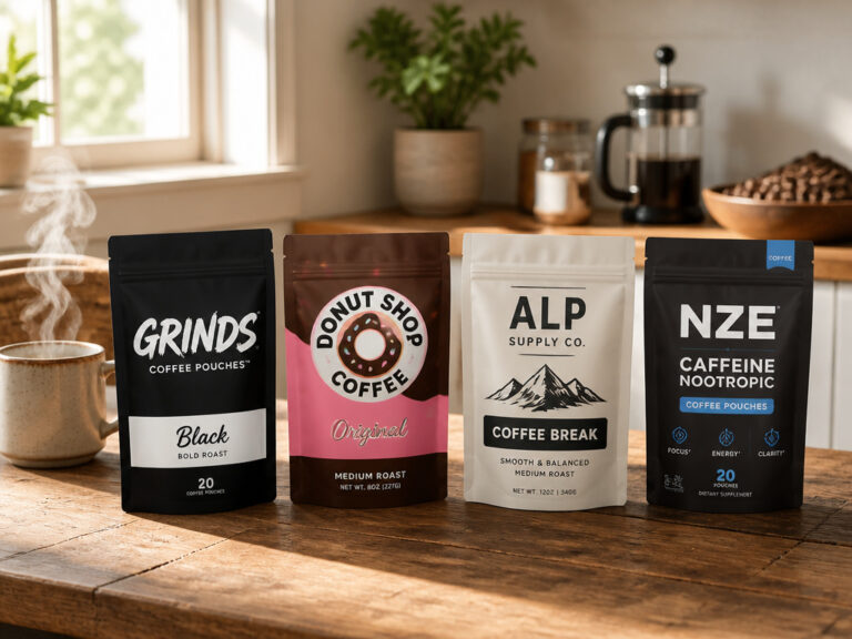 5 Best Coffee Pouches of 2026