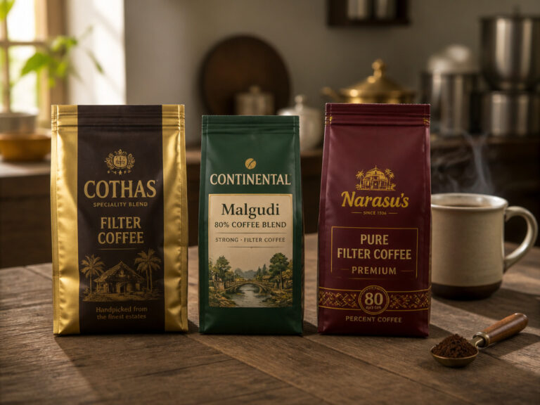8 Best Coffee Powders for Filter Coffee 2026