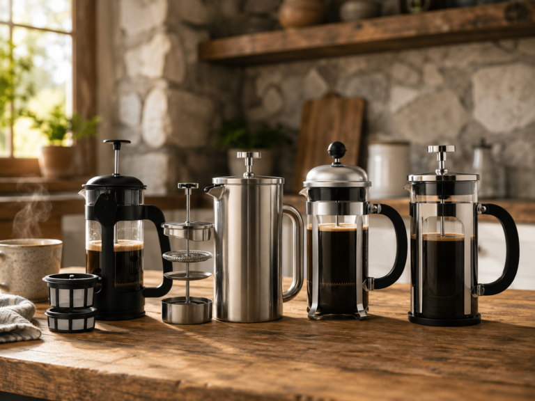 9 Best Coffee Press Makers of 2026