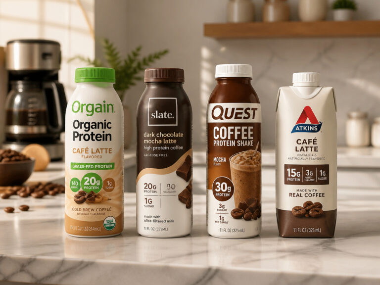 7 Best Coffee Protein Drinks of 2026