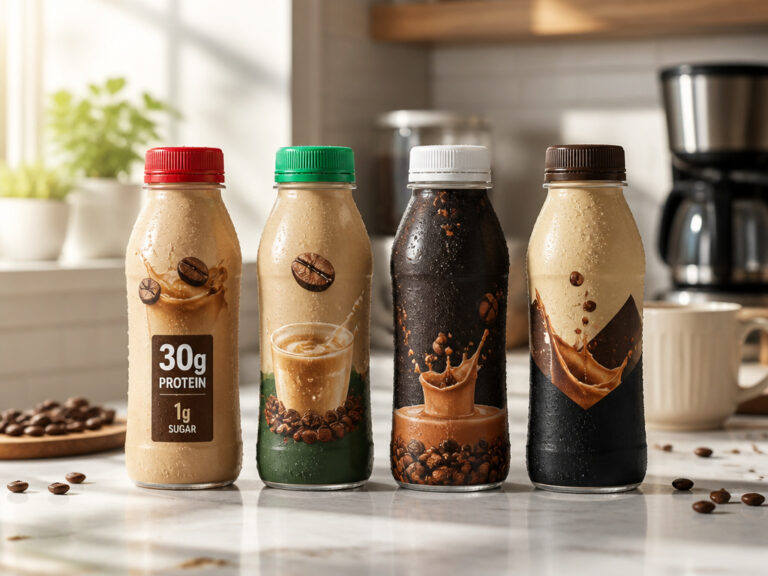 4 Best Coffee Protein Shakes of 2026