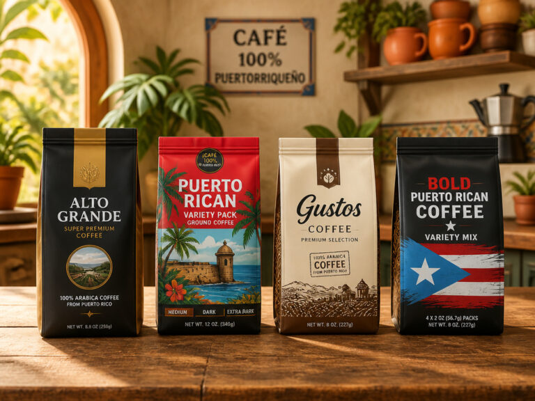 7 Best Coffee Brands in Puerto Rico 2026