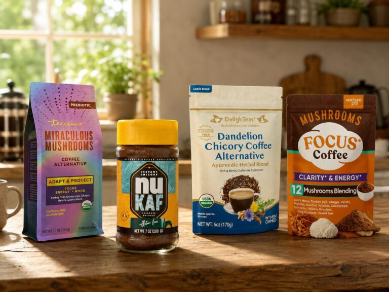 7 Best Coffee Replacements of 2026