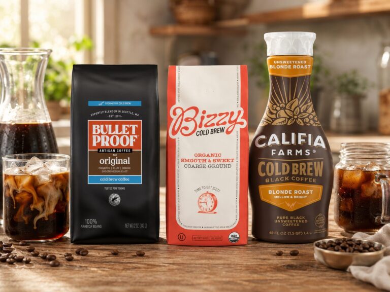 6 Best Coffee Roasts for Cold Brew 2026