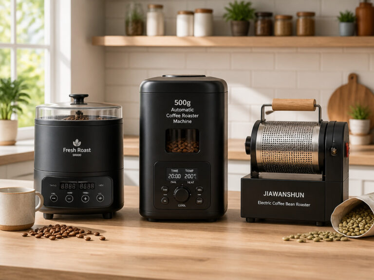 5 Best Coffee Roasters for Home Use 2026
