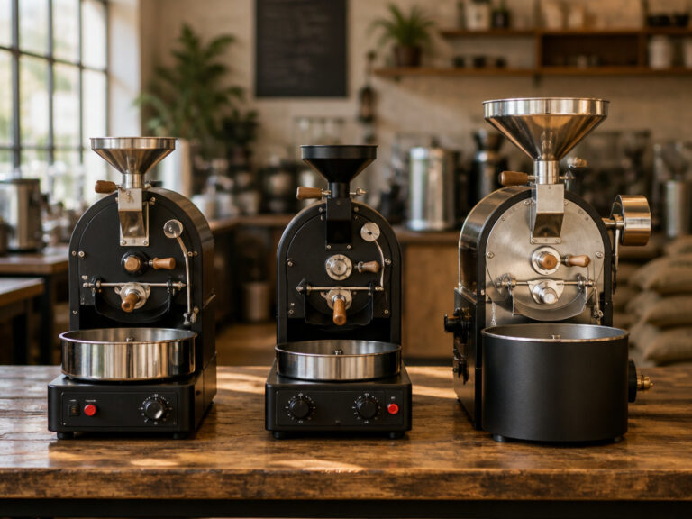 3 Best Coffee Roaster Machines for Small Business (2026)