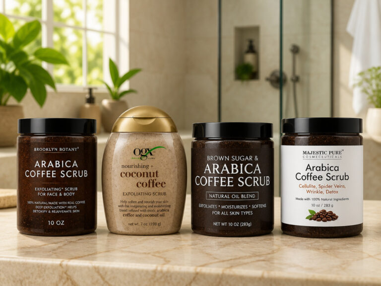 8 Best Coffee Scrubs of 2026