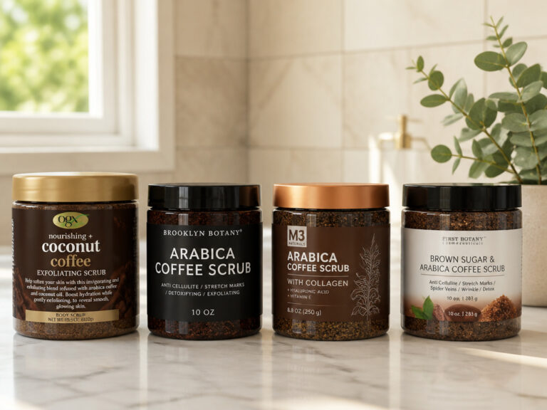 7 Best Coffee Scrubs for Cellulite 2026