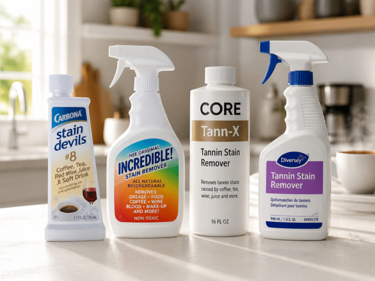 4 Best Coffee Stain Removers of 2026