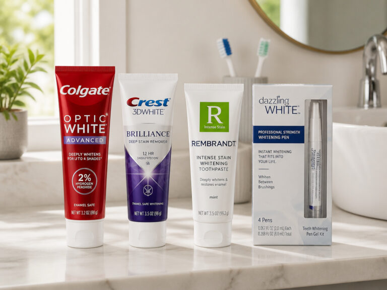 8 Best Coffee Stain Removers for Teeth 2026