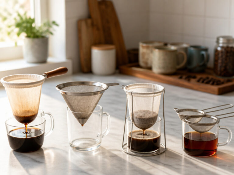 4 Best Coffee Strainers of 2026