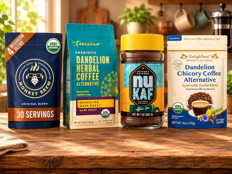 8 Best Coffee Substitutes of 2026