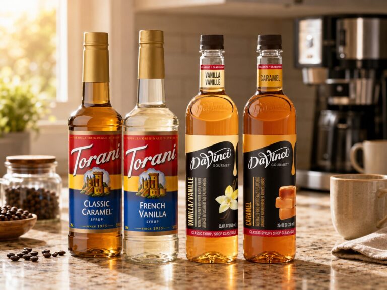 7 Best Coffee Syrups of 2026